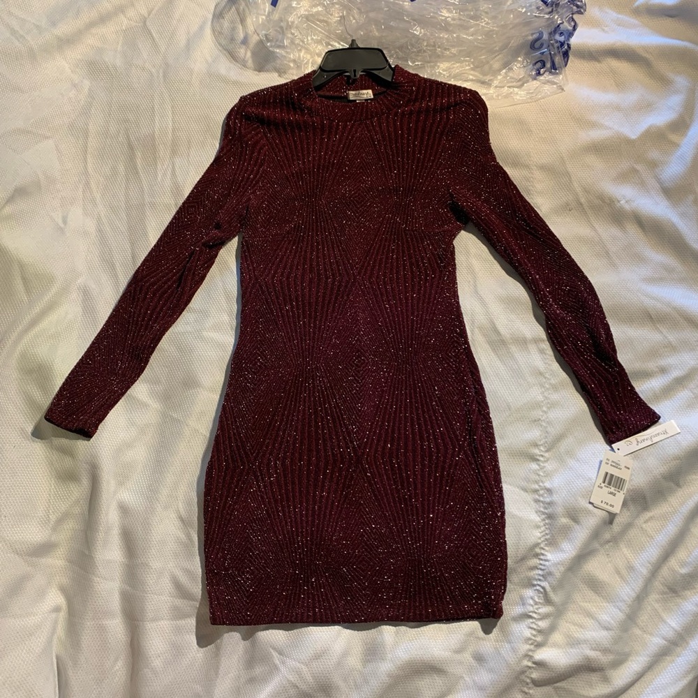 Body glove party dress